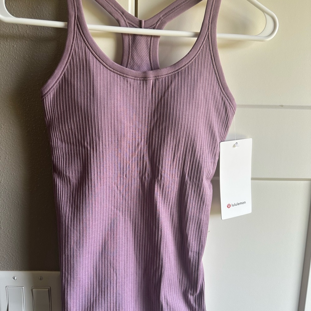 Lululemon Purple Ebb to Street Tank Top